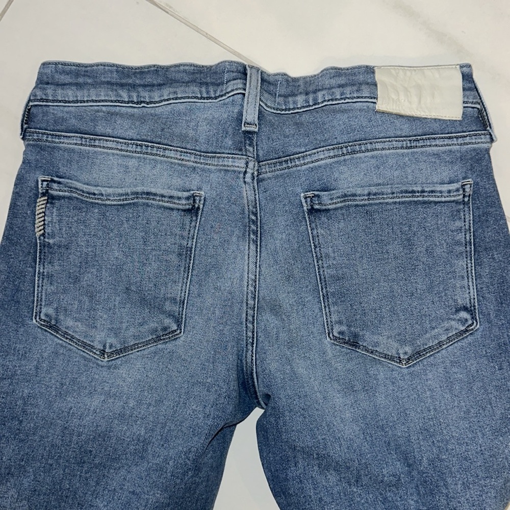 MENS PAIGE LENNOX BLUE JEANS 30 - Picture 2 of 3